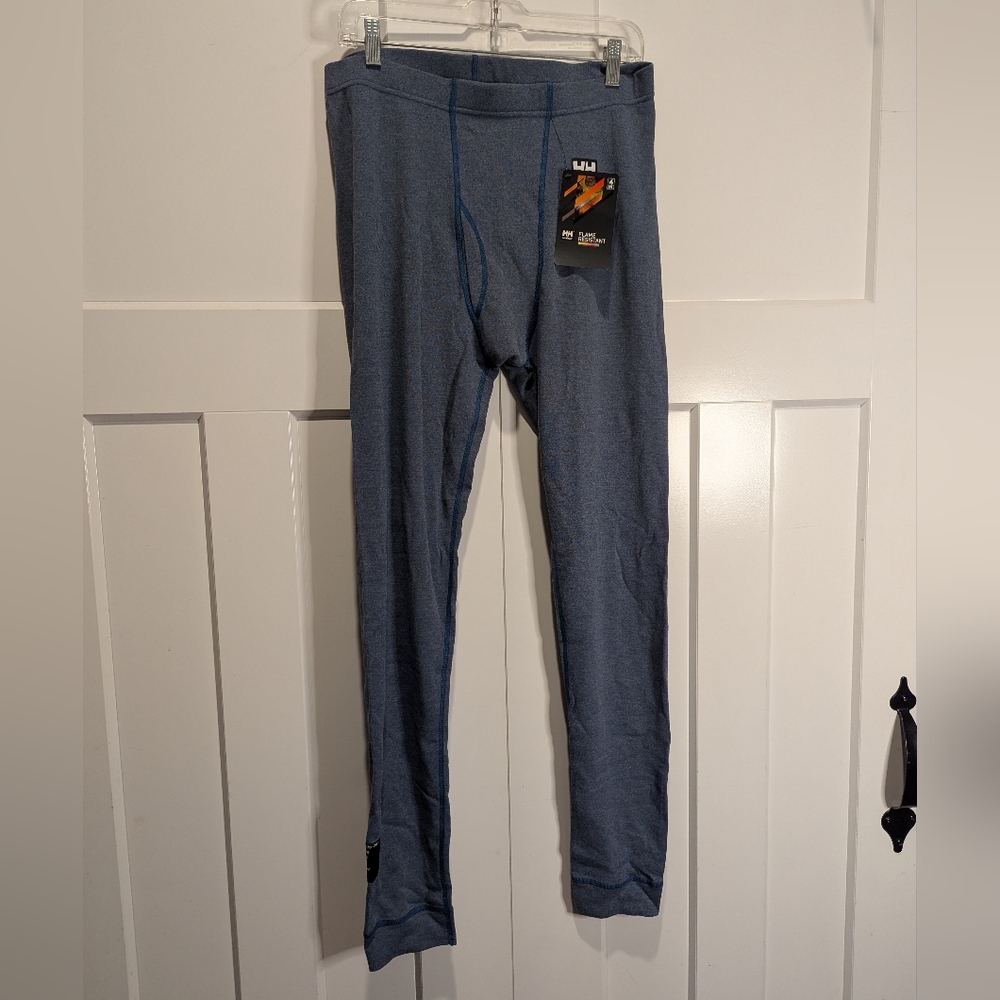 Helly Hansen Flame Resistant Work Wear Long Underwear Size L
